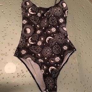 SHEIN celestial swimsuit